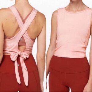 Lululemon Athletica Light Pink Tank Top